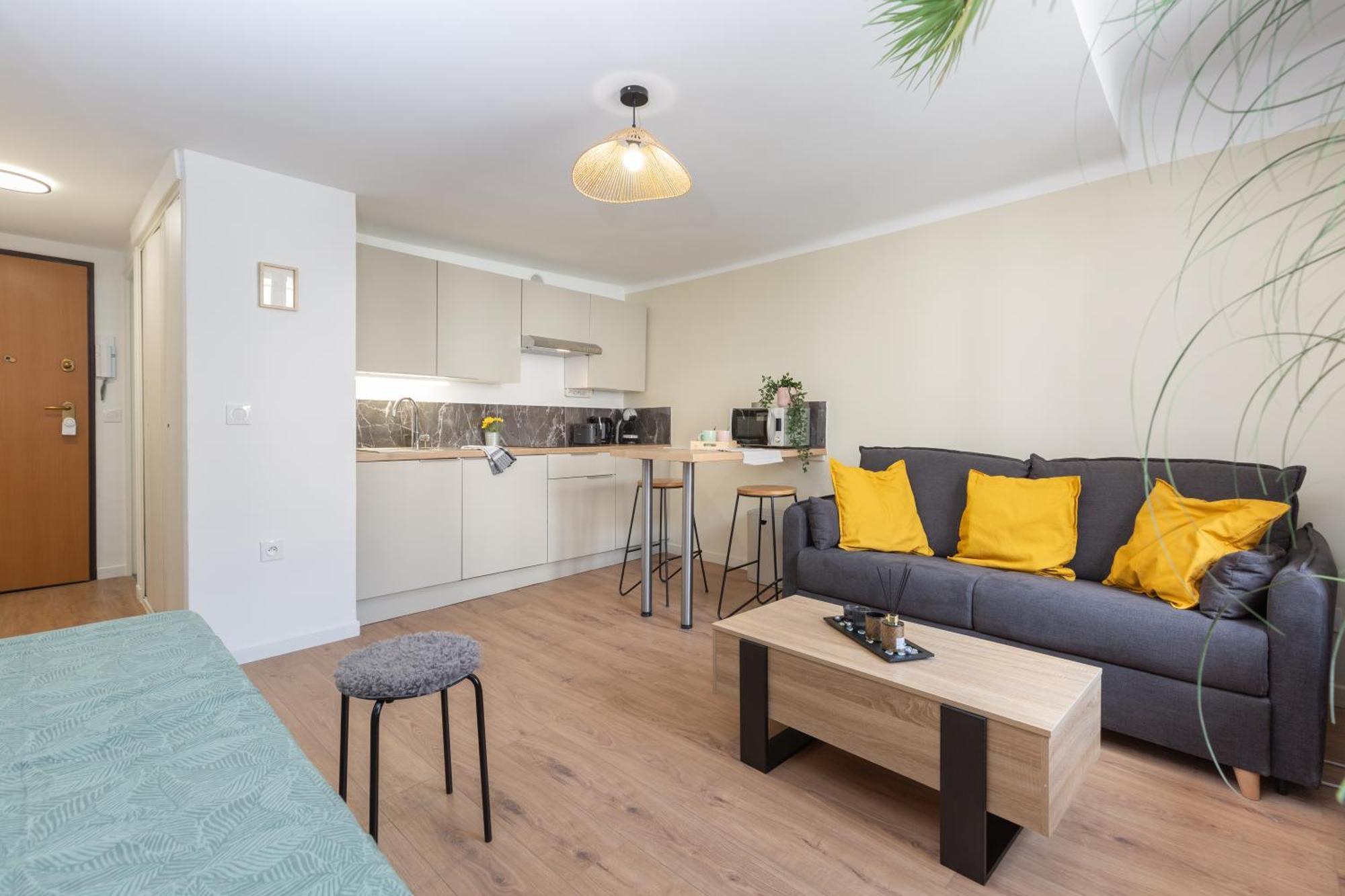 Escapade Au Port, Studio Renove, Climatise La Seyne-sur-Mer Exteriér fotografie