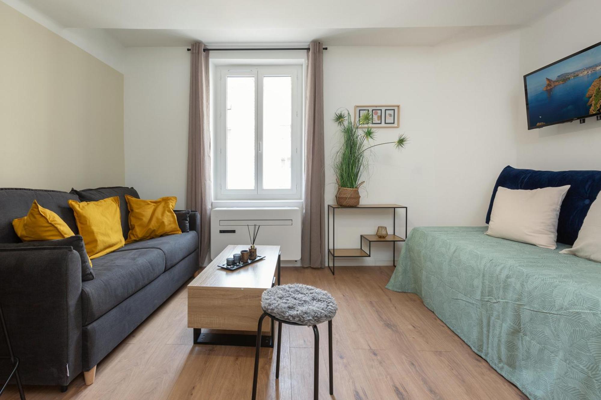 Escapade Au Port, Studio Renove, Climatise La Seyne-sur-Mer Exteriér fotografie